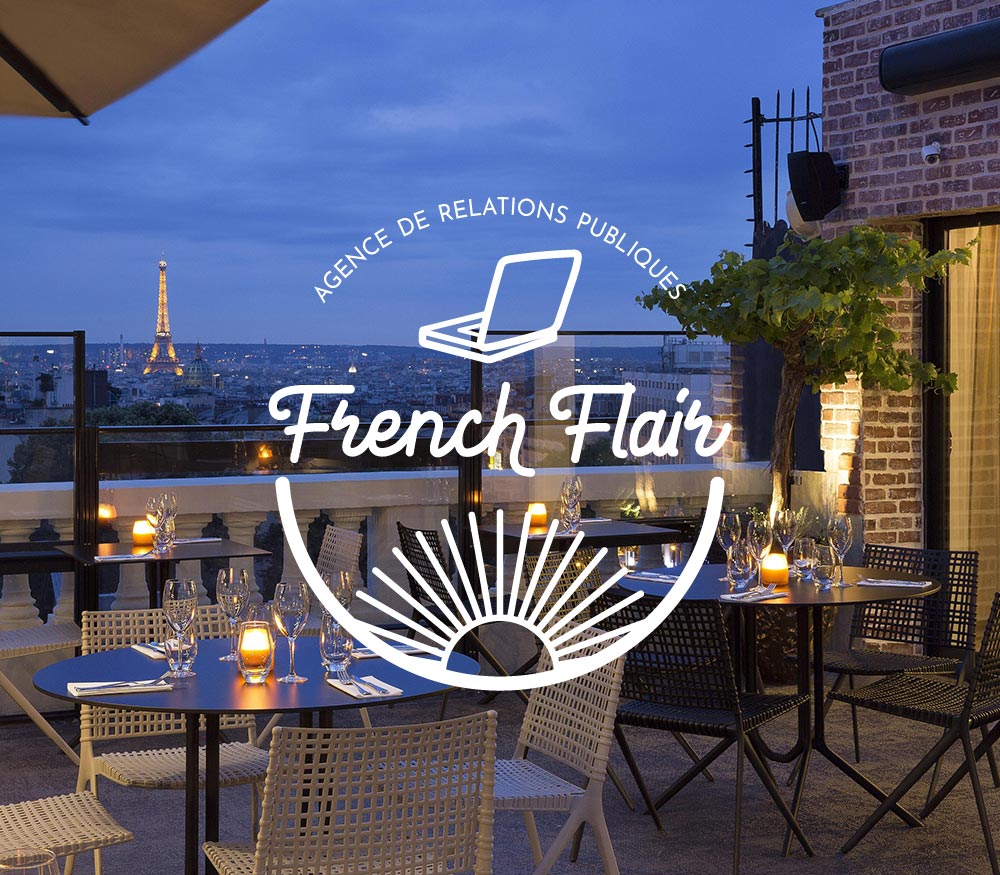 Logo et site web French Flair PR