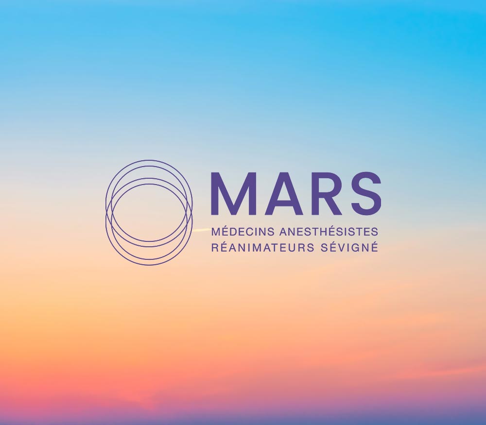 Création du logo et du site web Anesthésistes Cesson-Sevigné