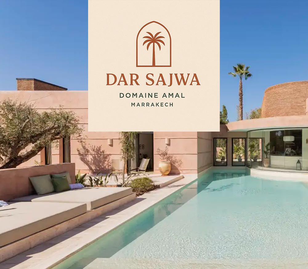 Cr&eacute;ation du site web de La Villa Dar Sajwa
