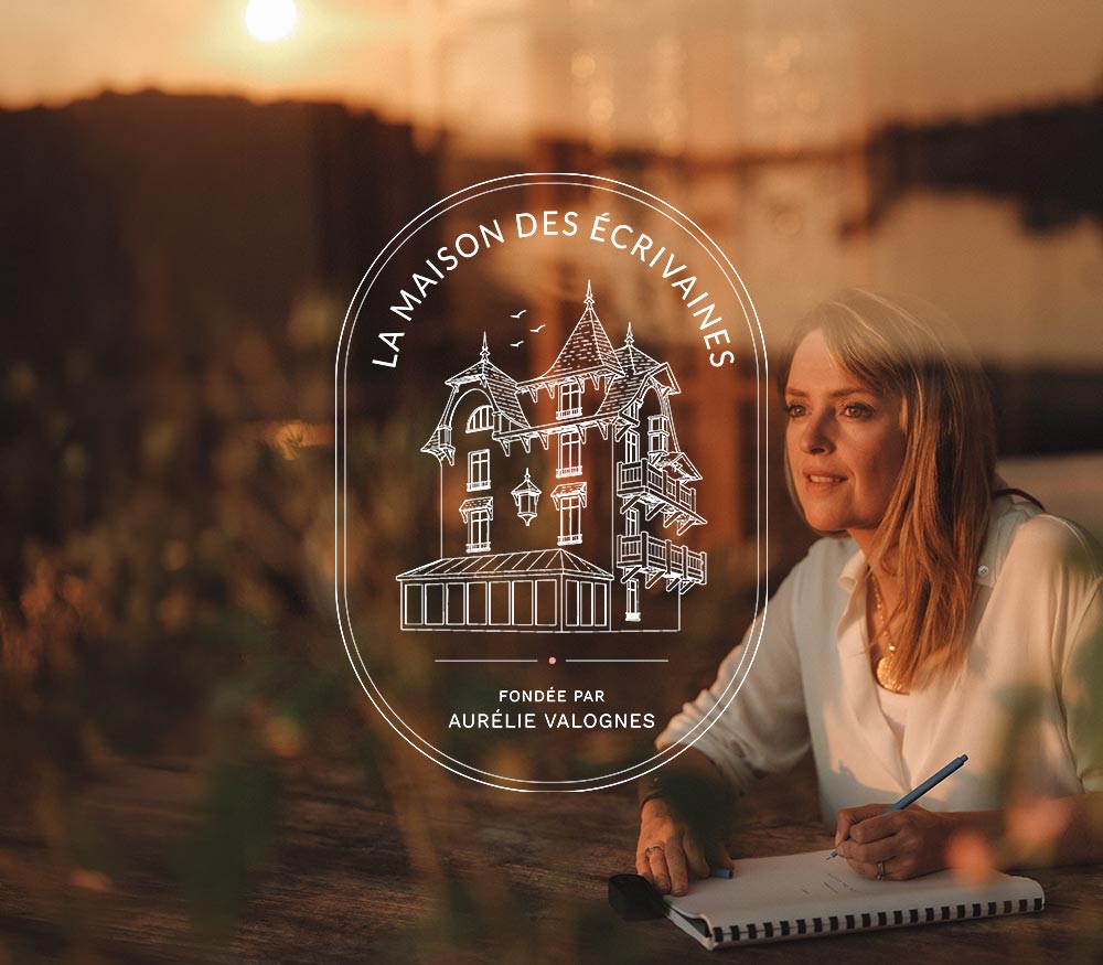 La Maison des &Eacute;crivaines - Cr&eacute;ation du logo et du site web