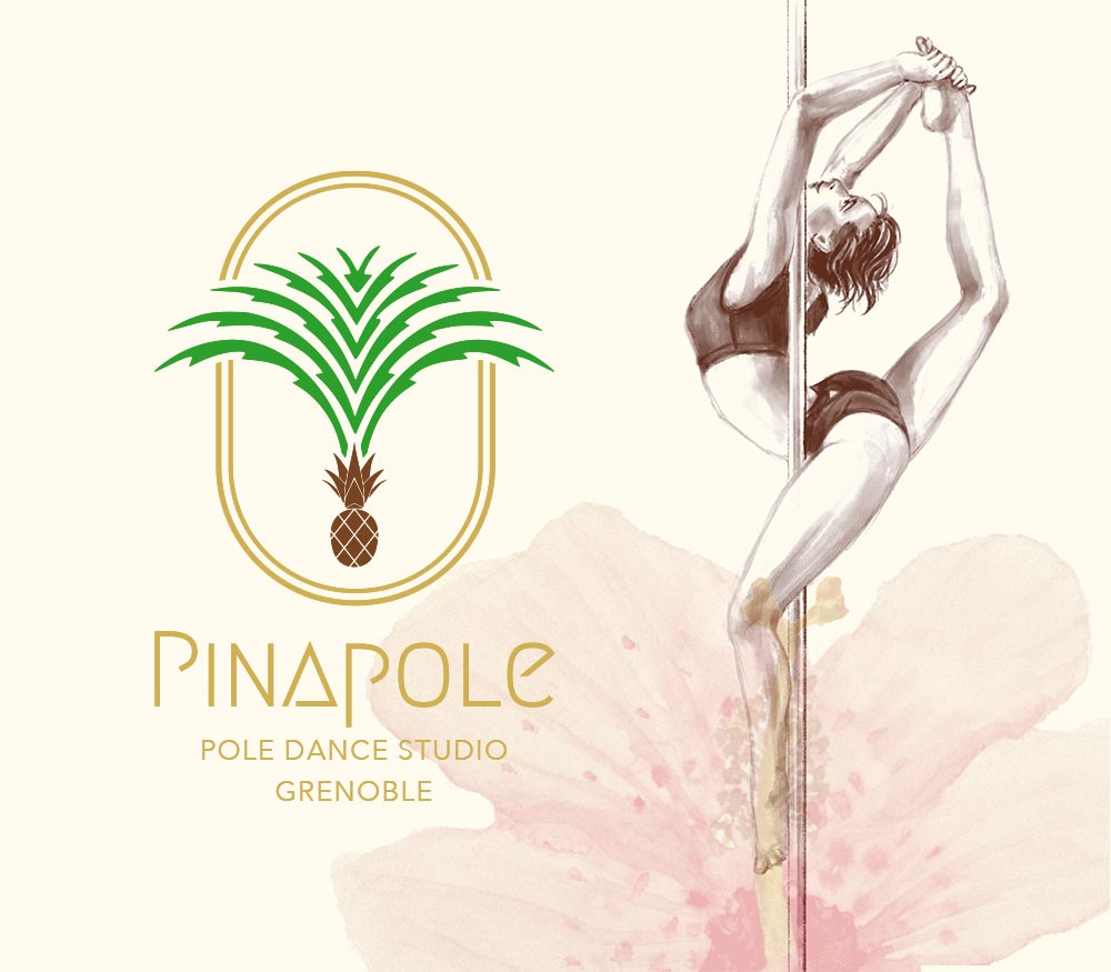 Logo & Site web du Studio Pinapole &agrave; Grenoble