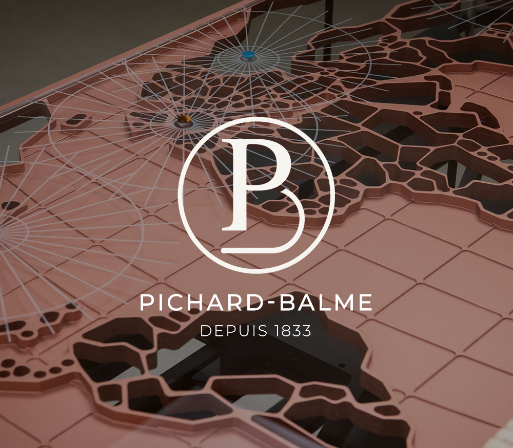 Site web de Pichard-Balme, fabrication de bijoux de luxe