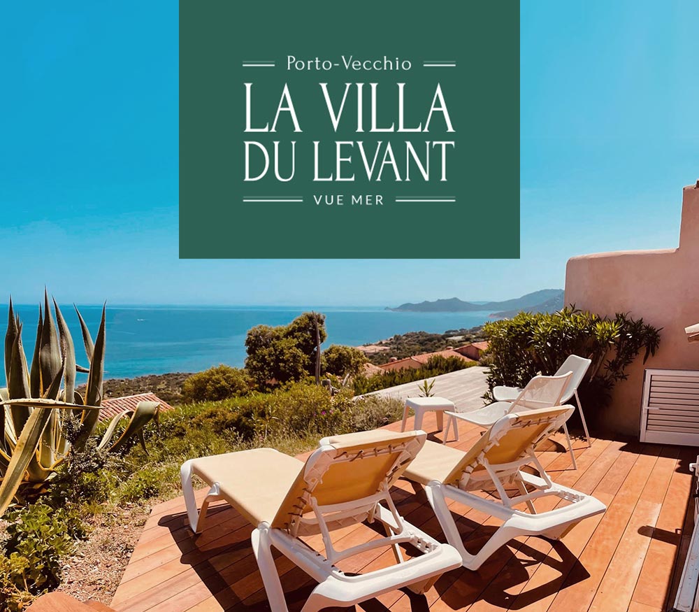 Logo & Site Web La villa du Levant