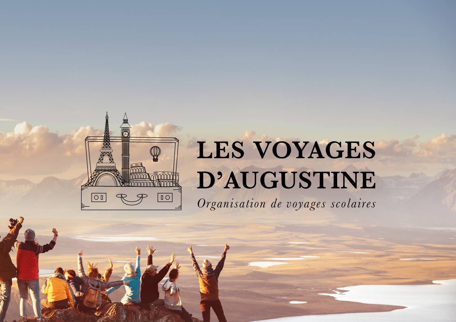 Proposition Logo Les Voyages d'Augustine