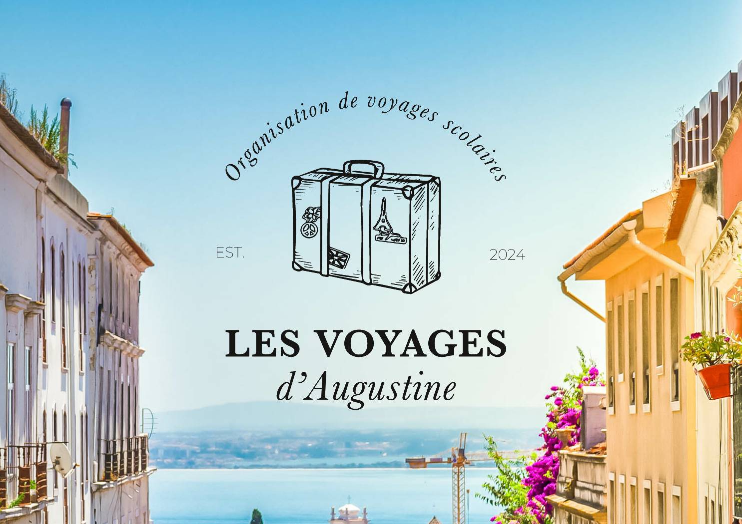 Proposition Logo Les Voyages d'Augustine
