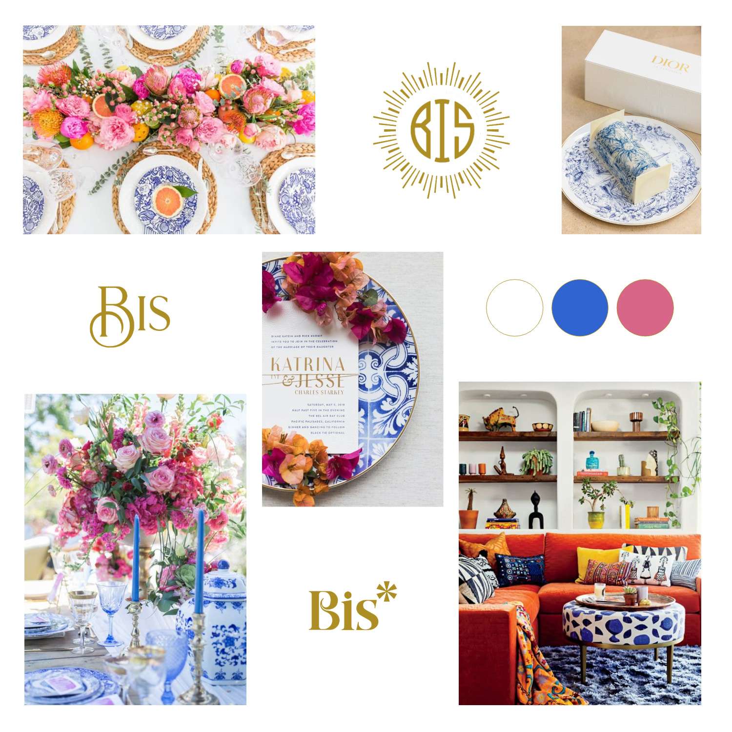 Proposition de moodboard pour BIS Décoration